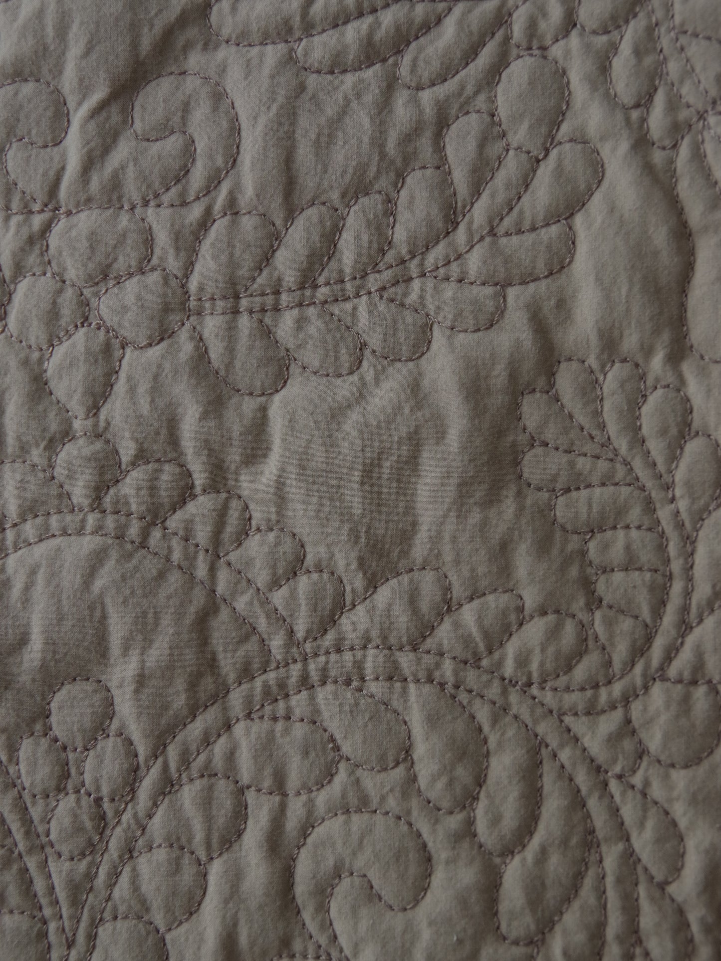 trapunto quilt collar ブラウス | qiri