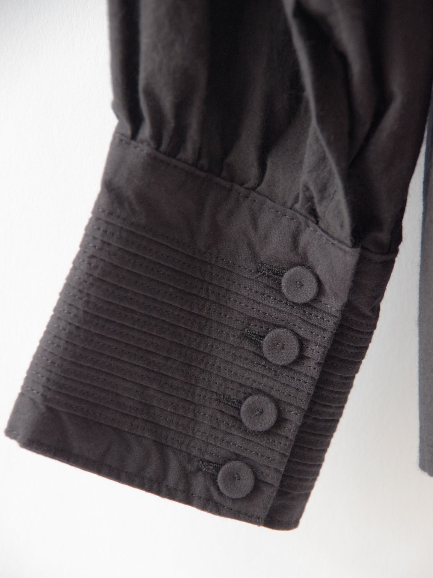 trapunto quilt collar ブラウス | qiri