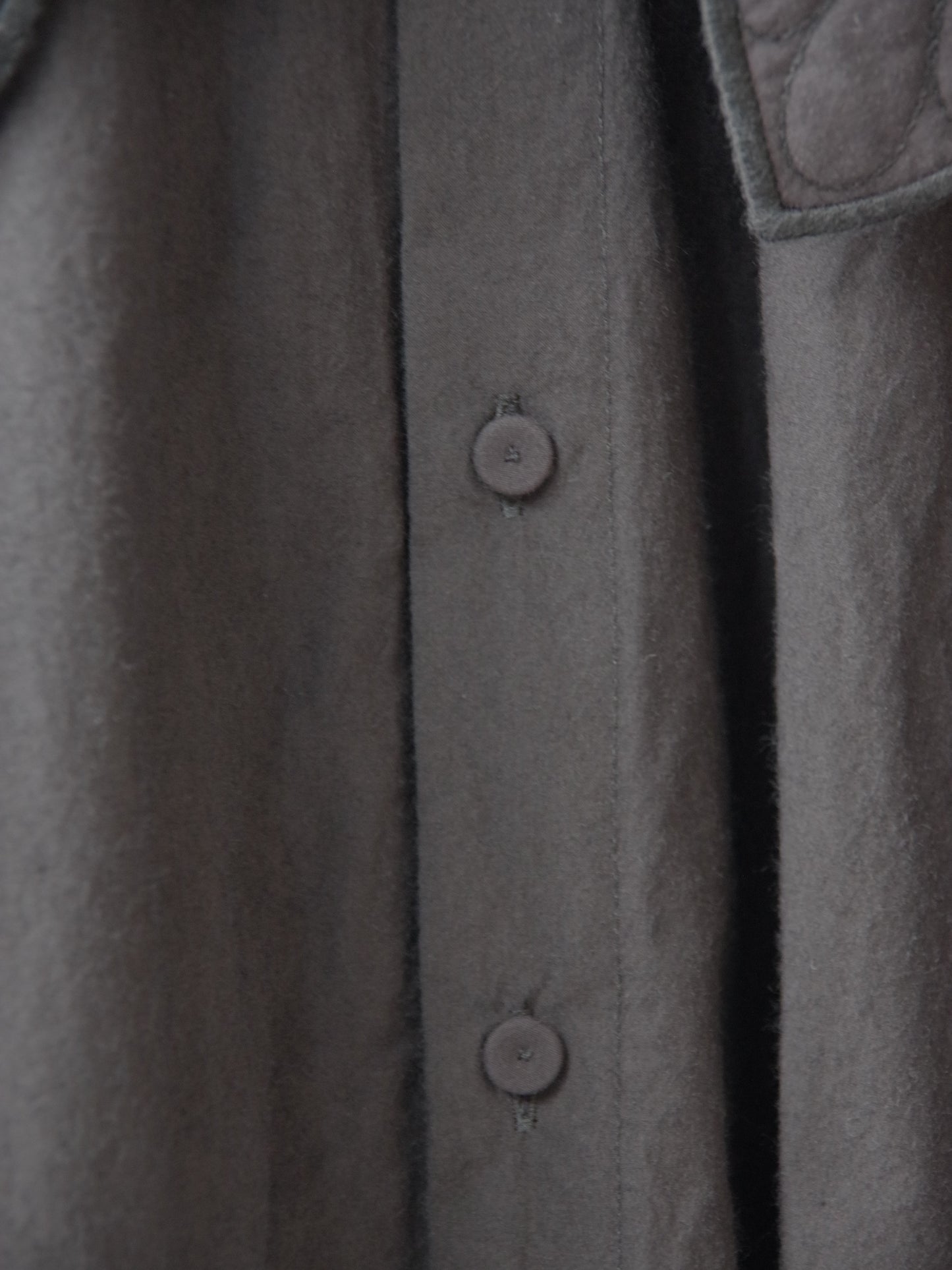 trapunto quilt collar ブラウス | qiri