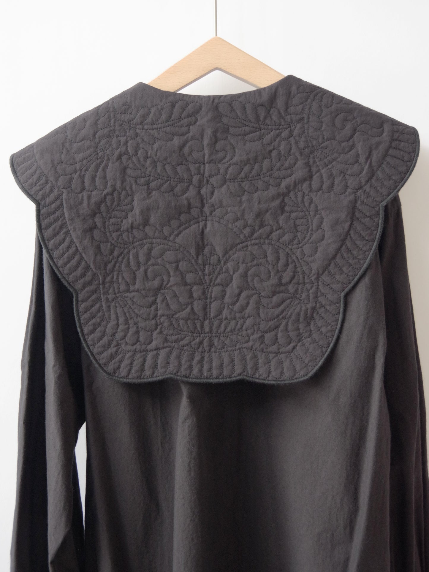 trapunto quilt collar ブラウス | qiri