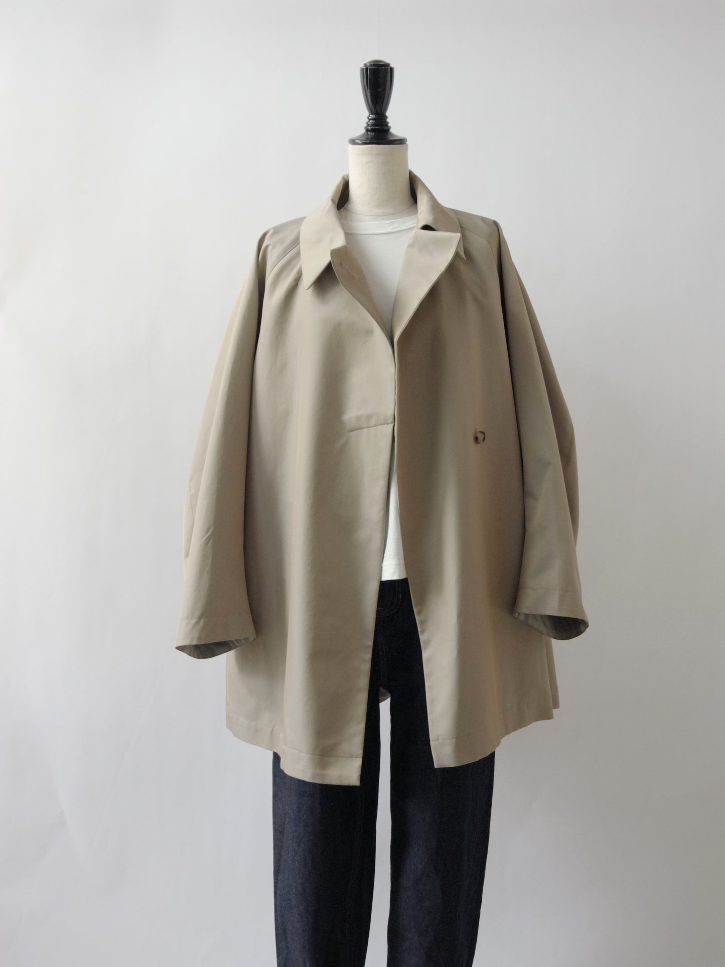 TENT COAT  | SI-HIRAI