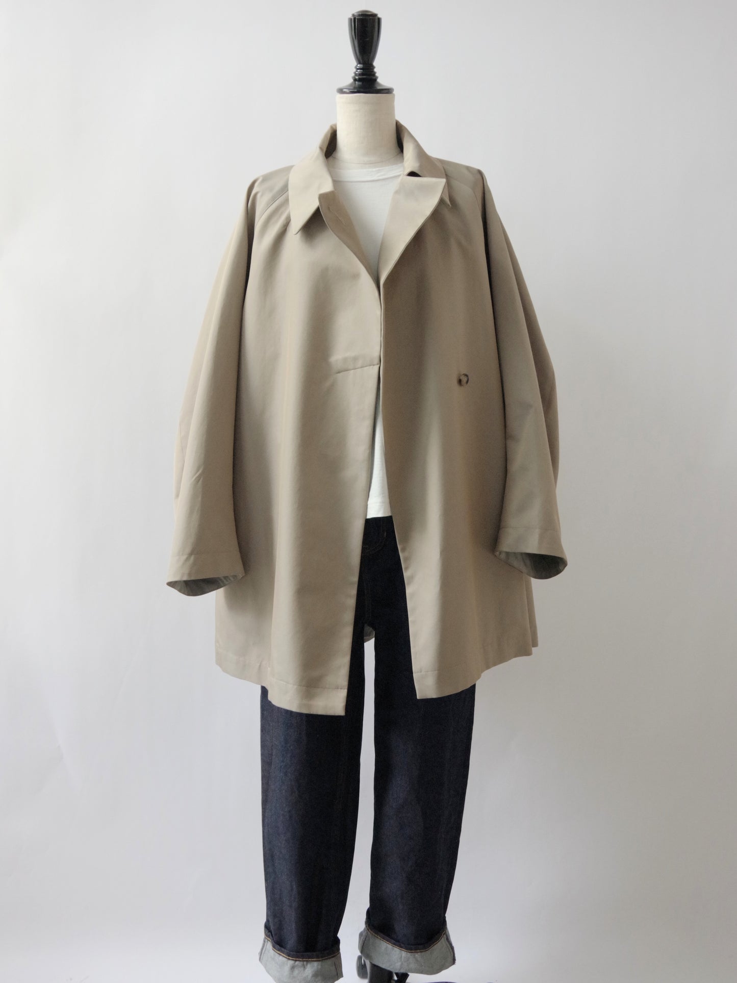 TENT COAT  | SI-HIRAI