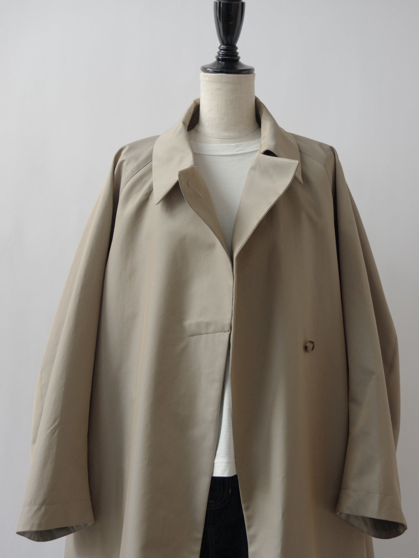TENT COAT  | SI-HIRAI