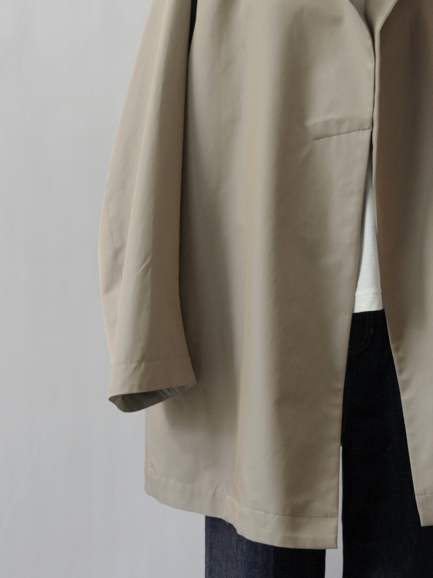TENT COAT  | SI-HIRAI