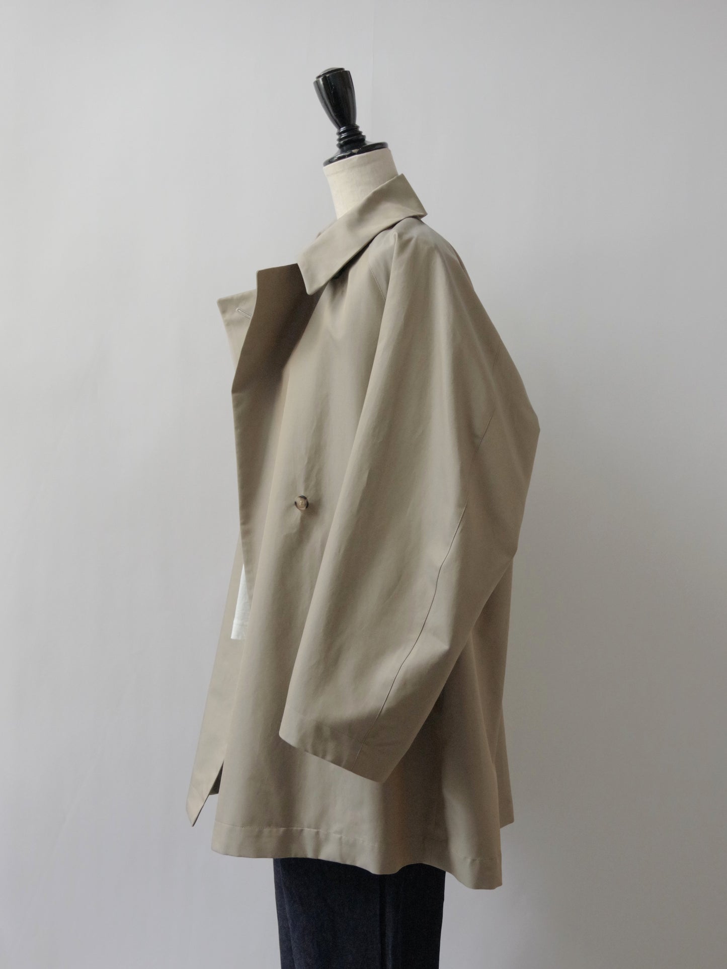 TENT COAT  | SI-HIRAI