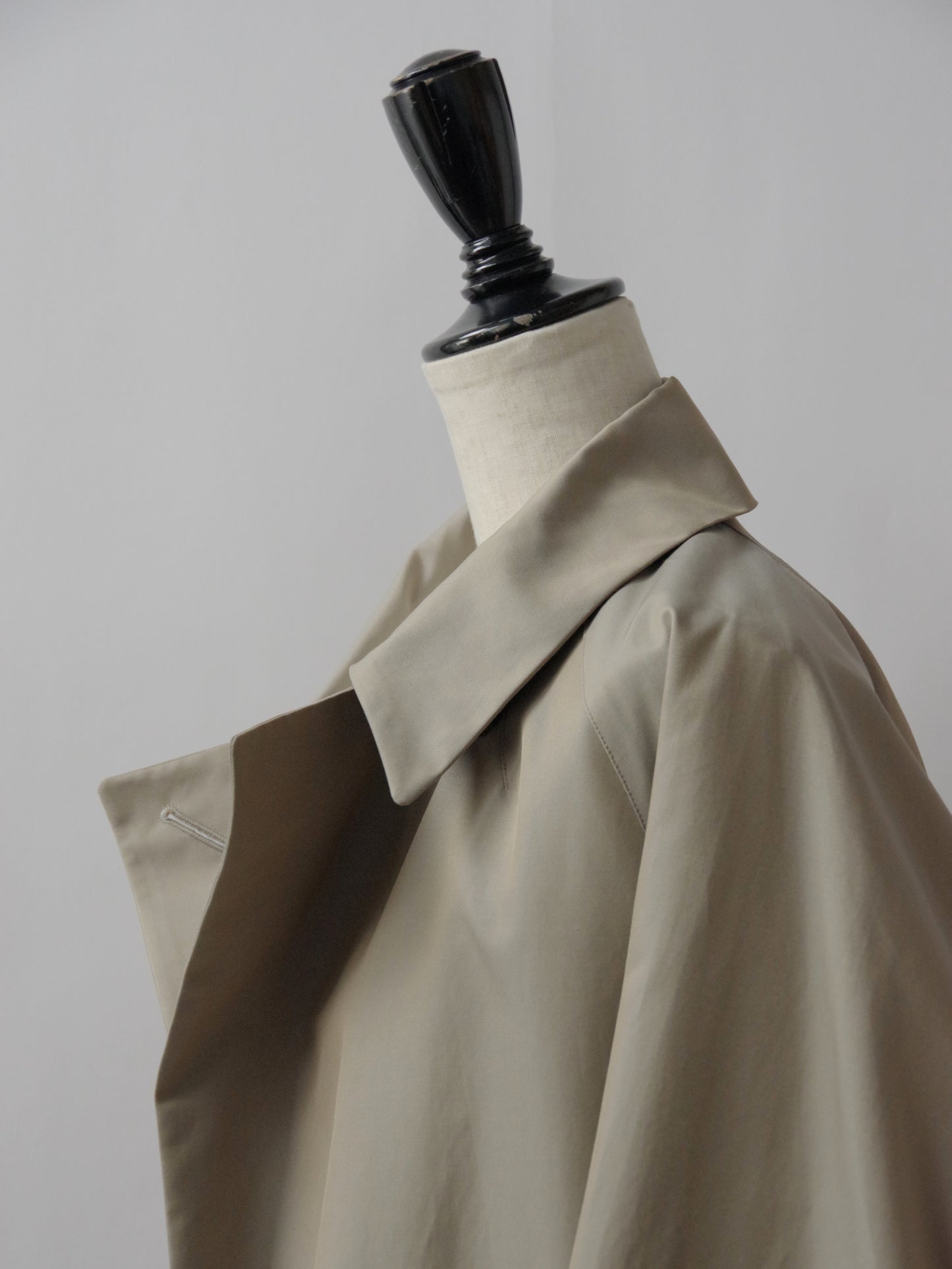 TENT COAT  | SI-HIRAI