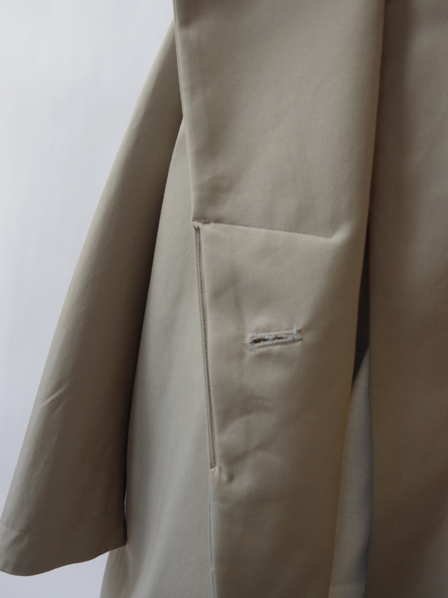TENT COAT  | SI-HIRAI