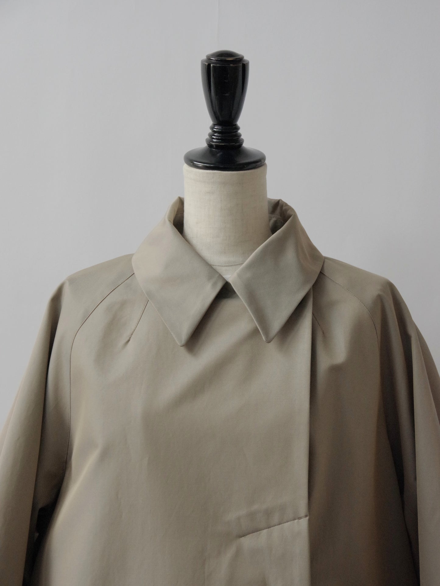TENT COAT  | SI-HIRAI
