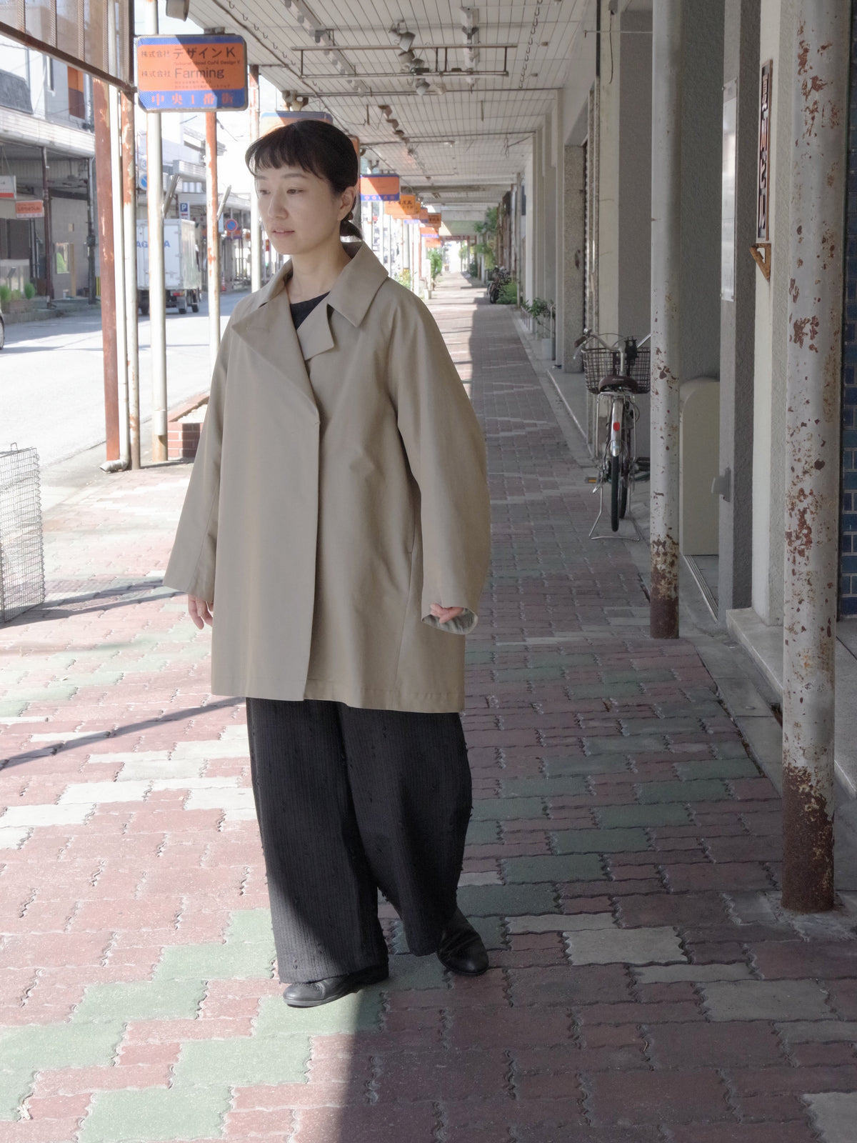 TENT COAT  | SI-HIRAI