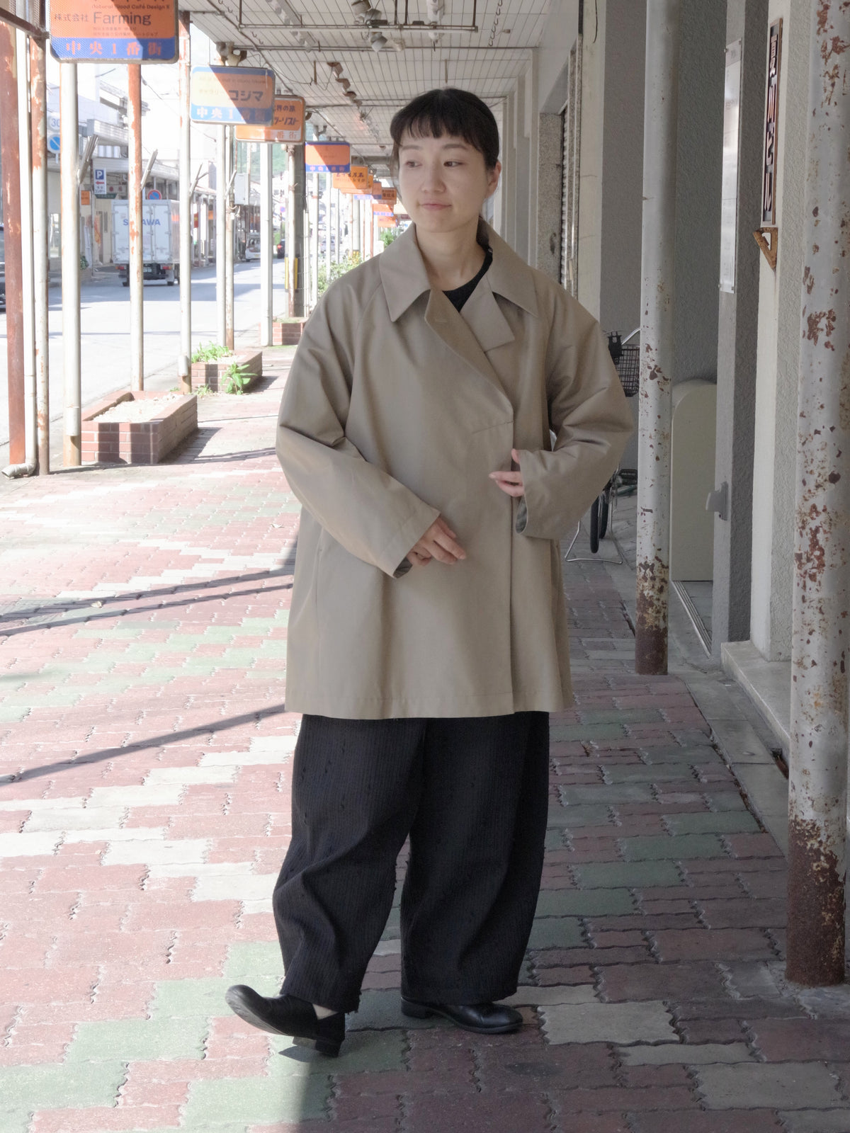 TENT COAT  | SI-HIRAI