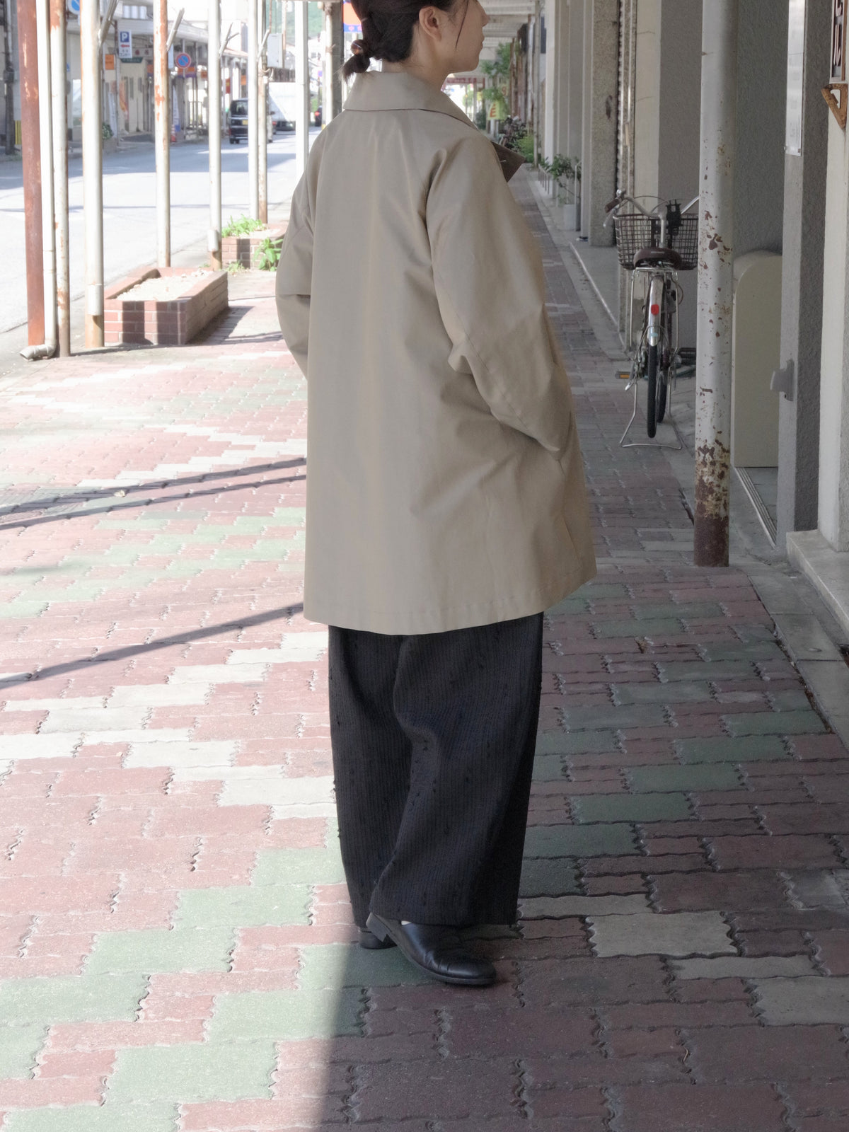 TENT COAT  | SI-HIRAI
