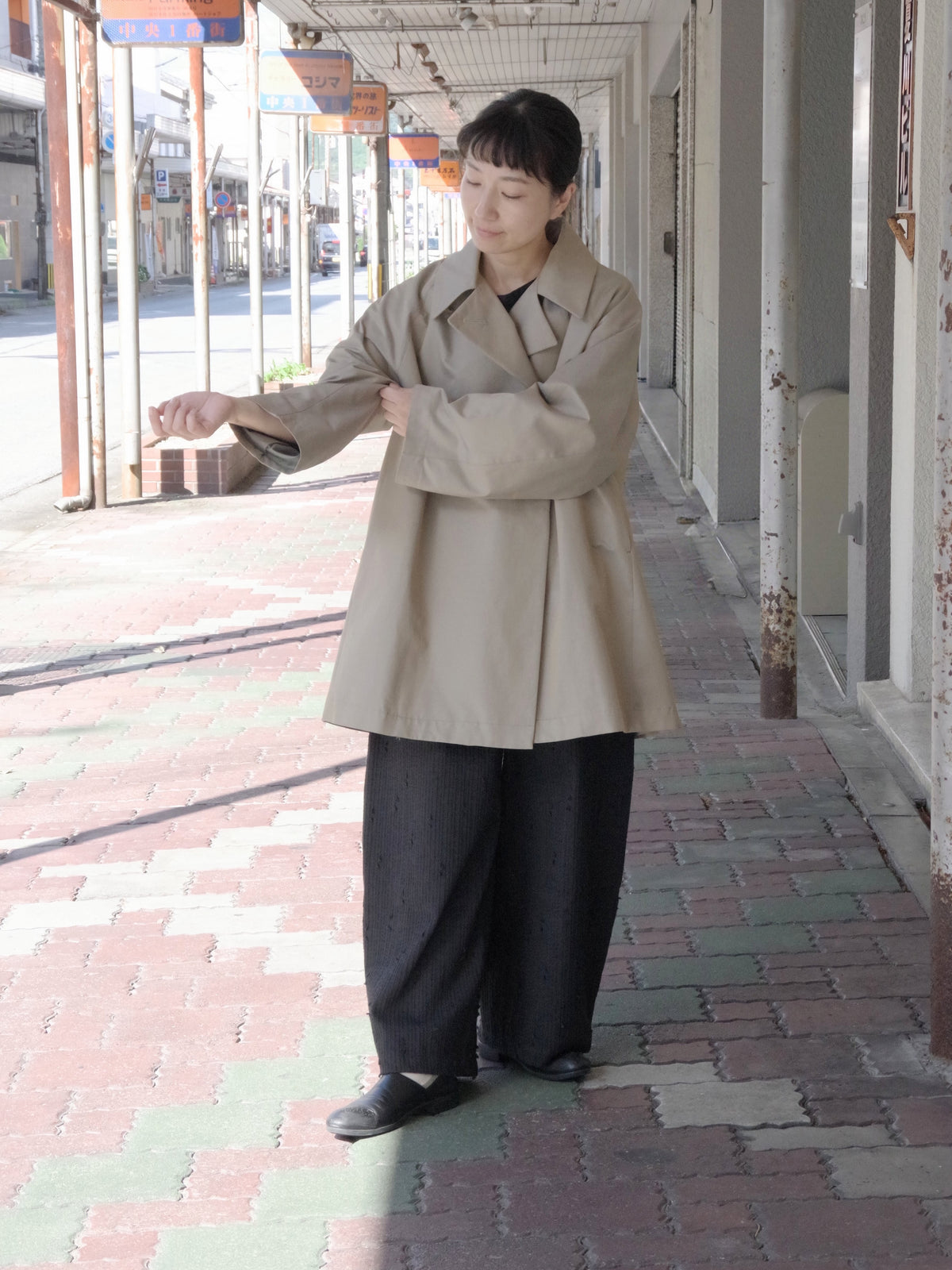 TENT COAT  | SI-HIRAI