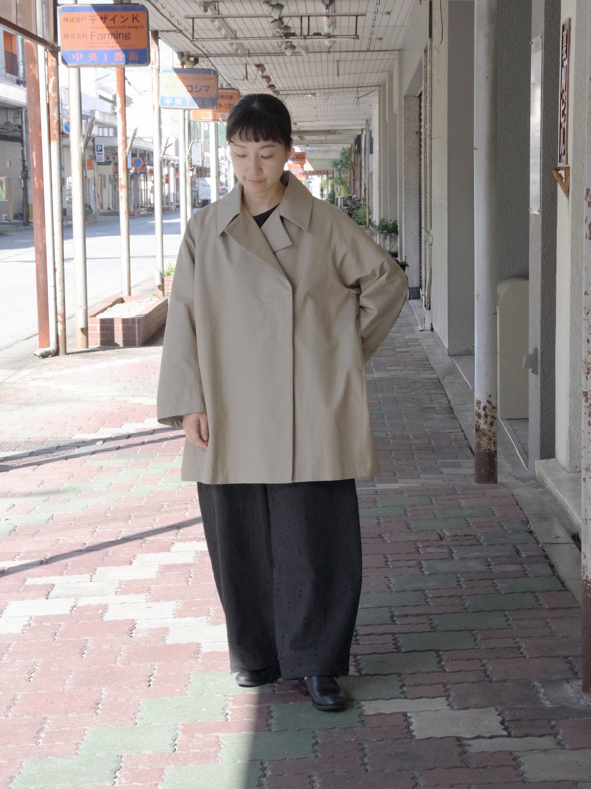 TENT COAT  | SI-HIRAI
