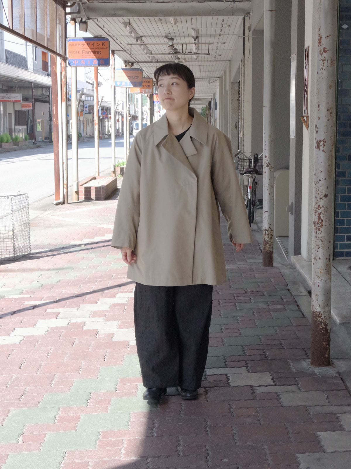 TENT COAT  | SI-HIRAI