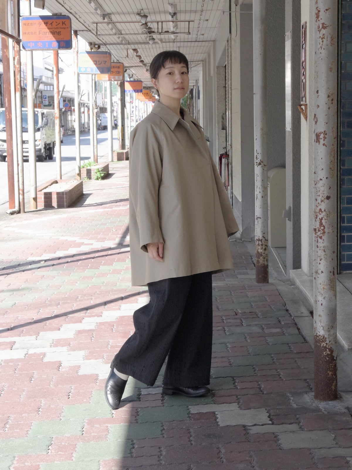 TENT COAT  | SI-HIRAI