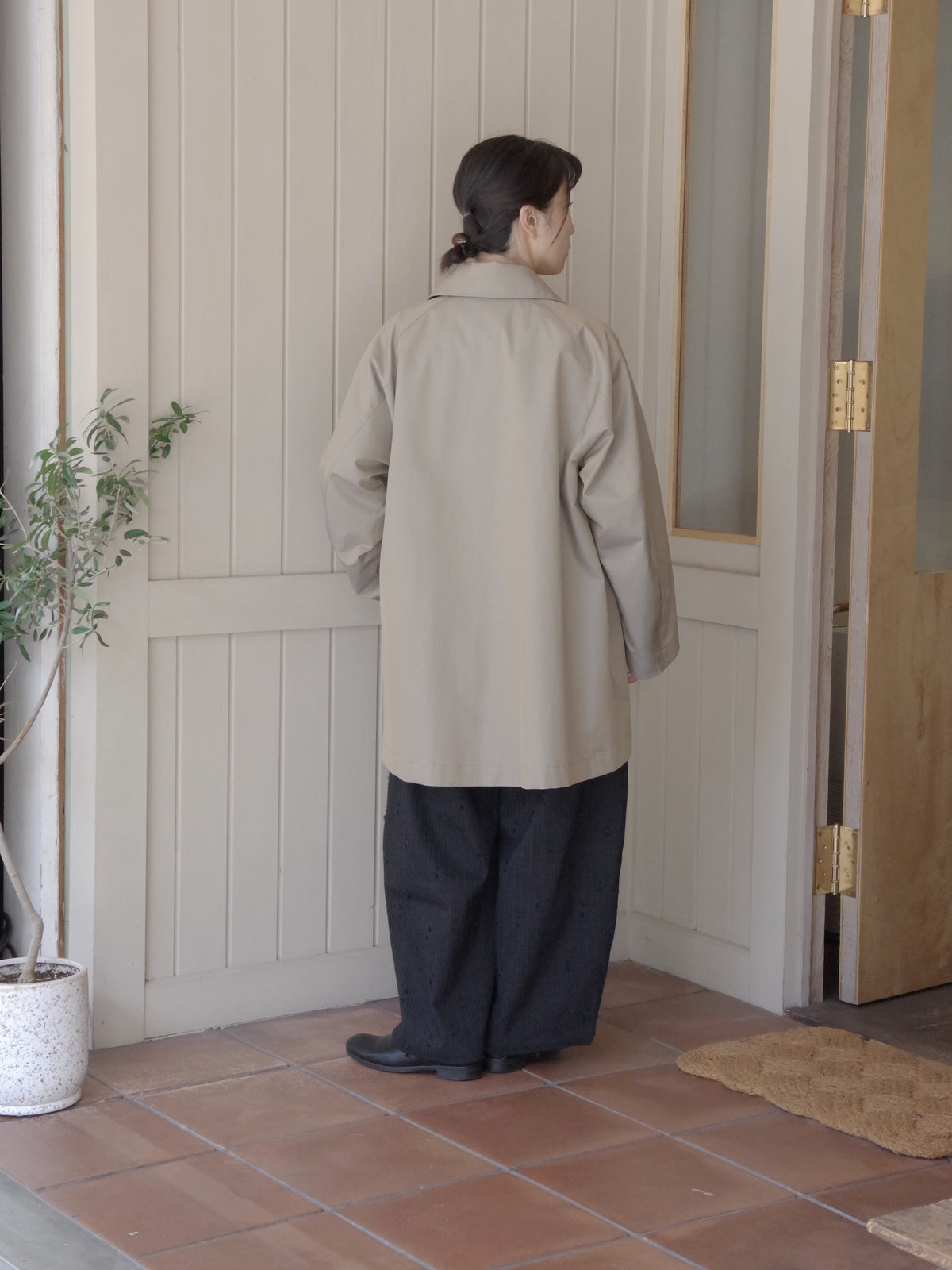 TENT COAT  | SI-HIRAI