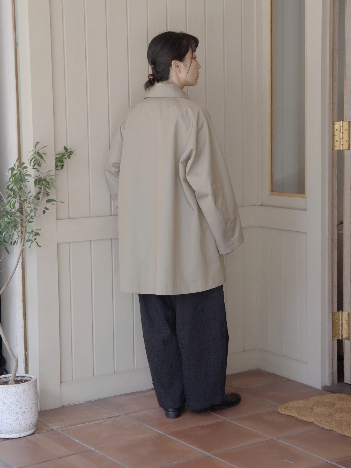 TENT COAT  | SI-HIRAI