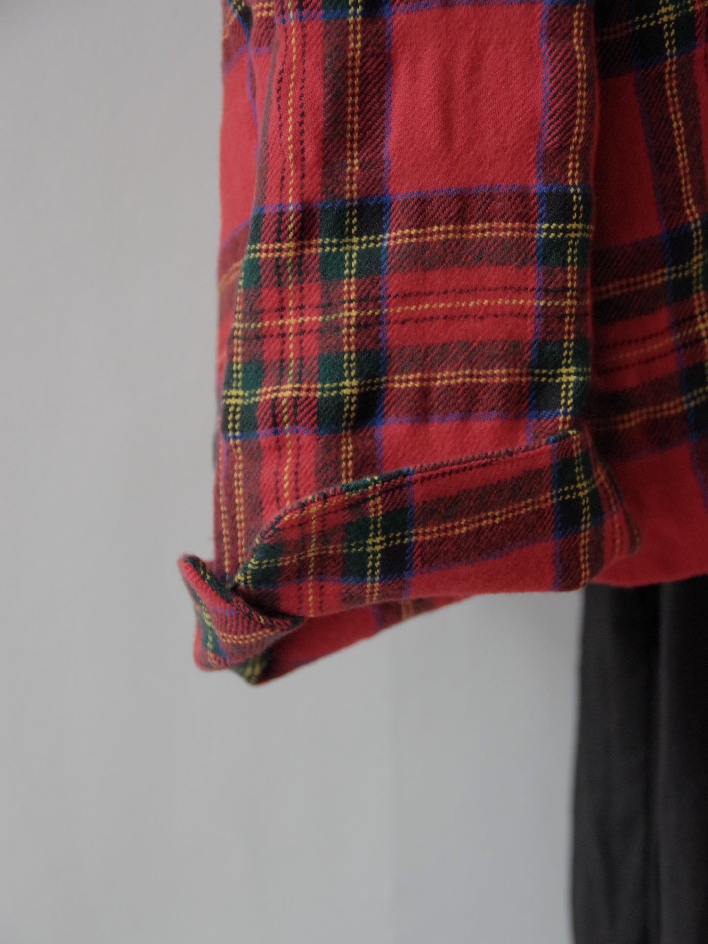 ウールコットン~ tartan check ~ テーラードジャケット | atelier naruse