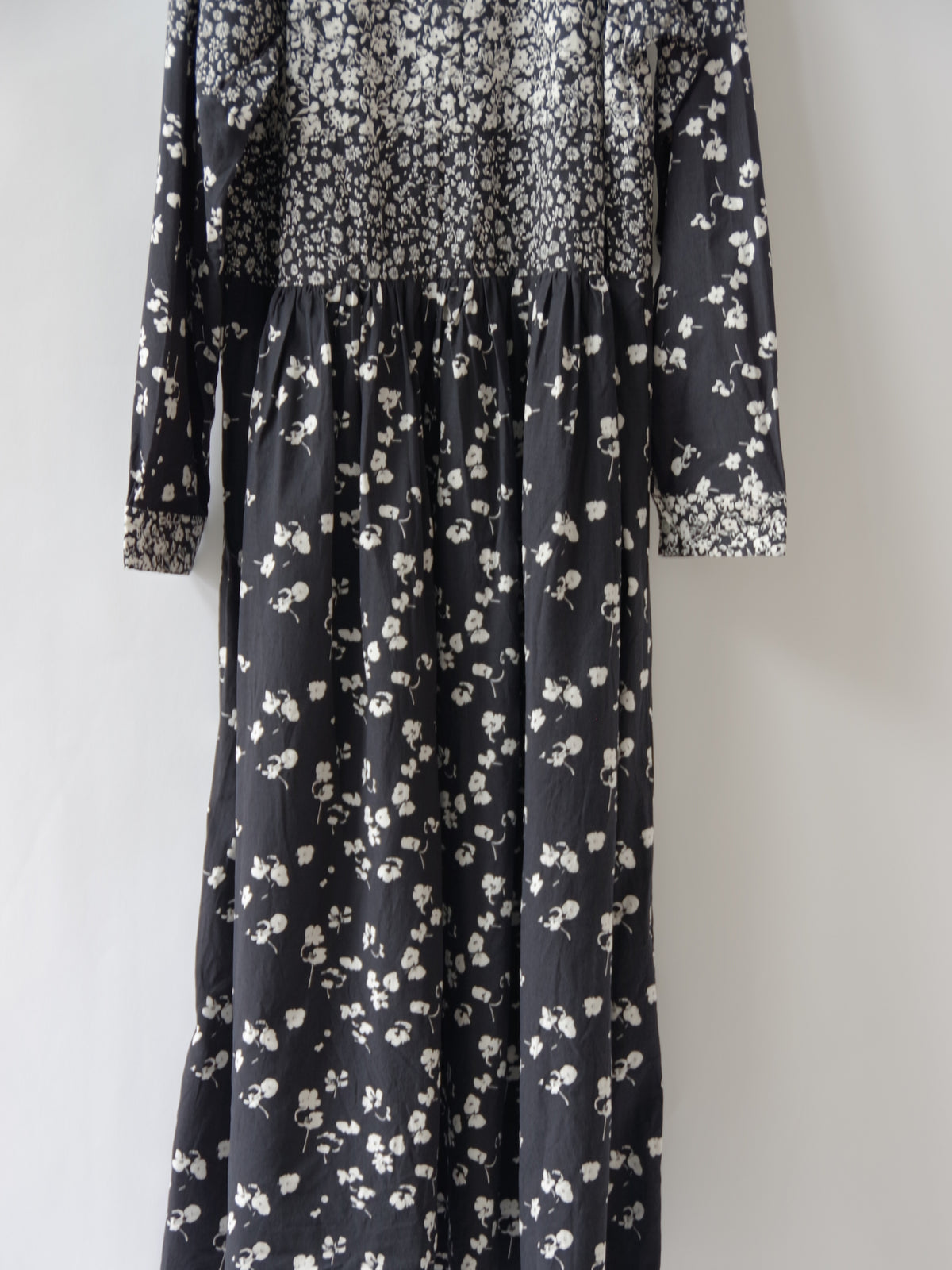 floral print swithing　ワンピース | yuni
