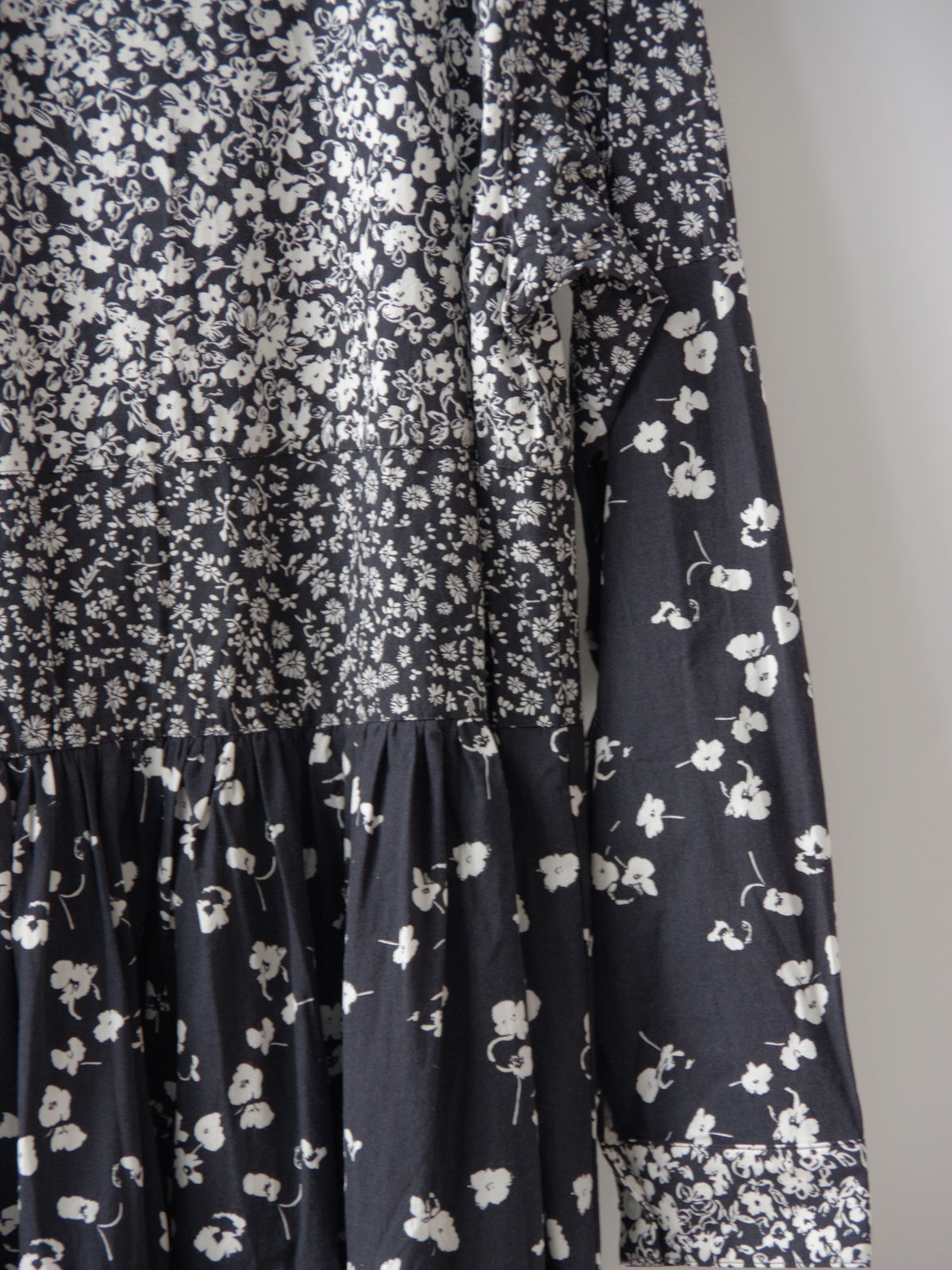 floral print swithing　ワンピース | yuni