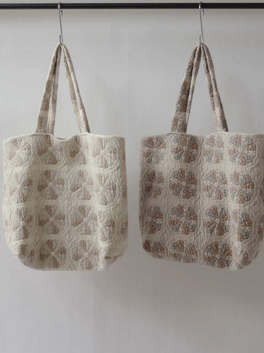 patchwork quilt jacquard バッグ | qiri