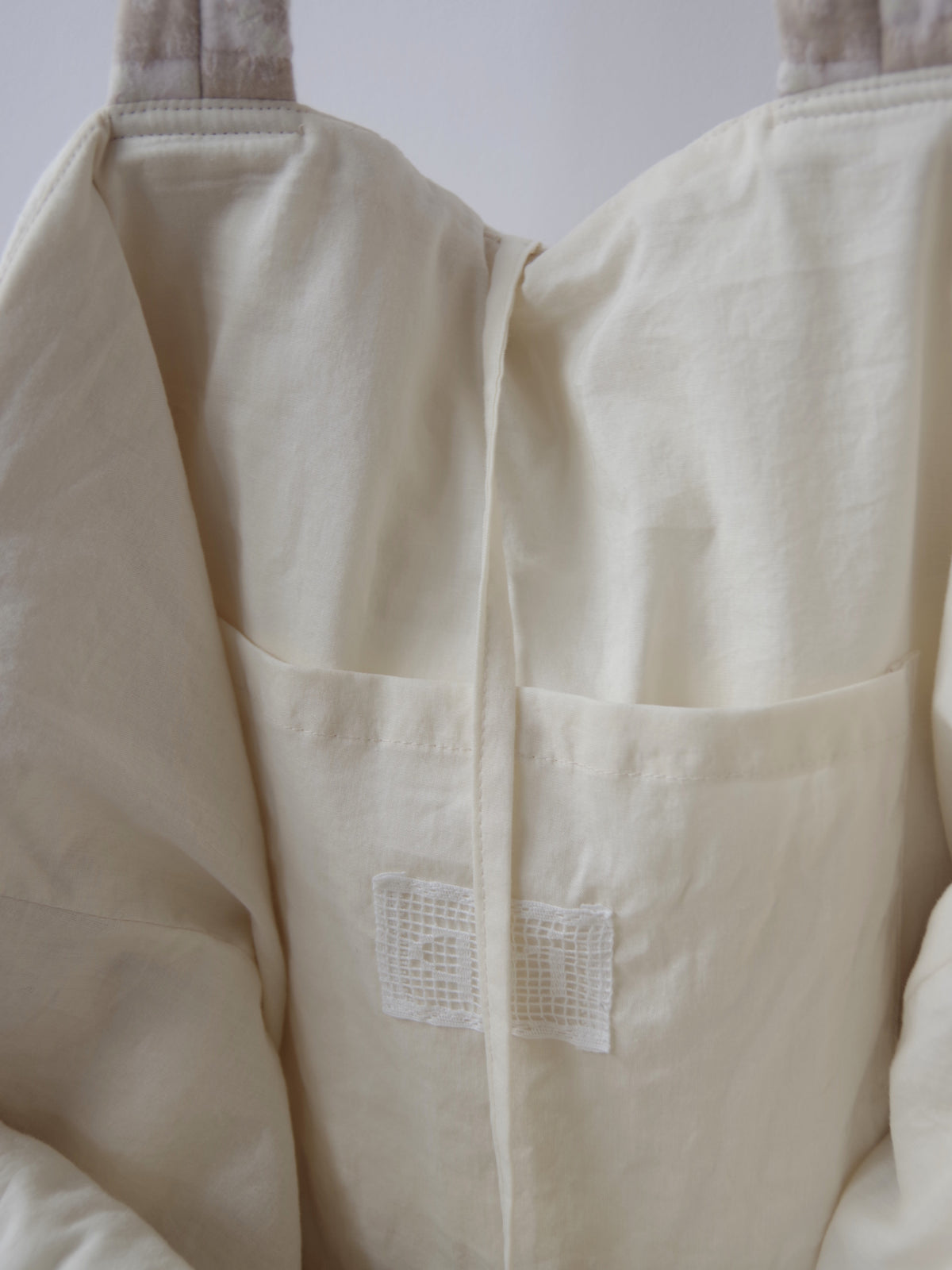 patchwork quilt jacquard バッグ | qiri