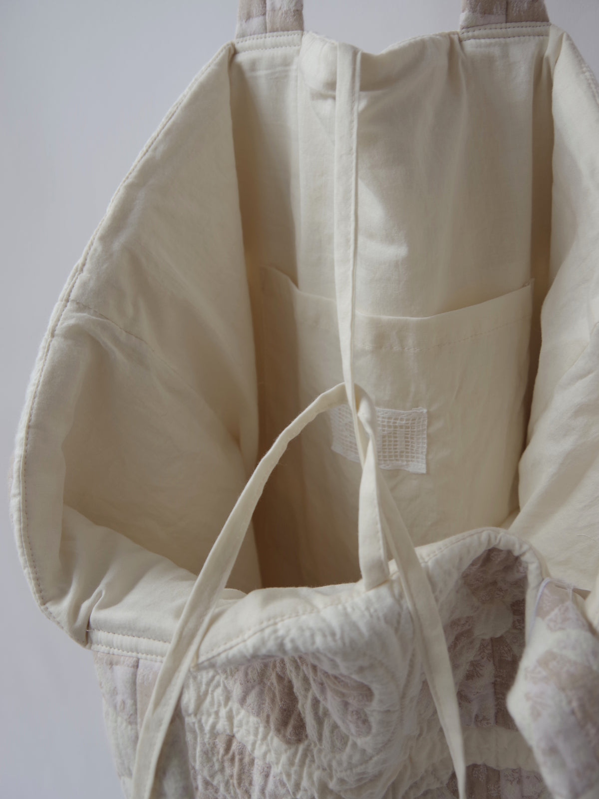 patchwork quilt jacquard バッグ | qiri