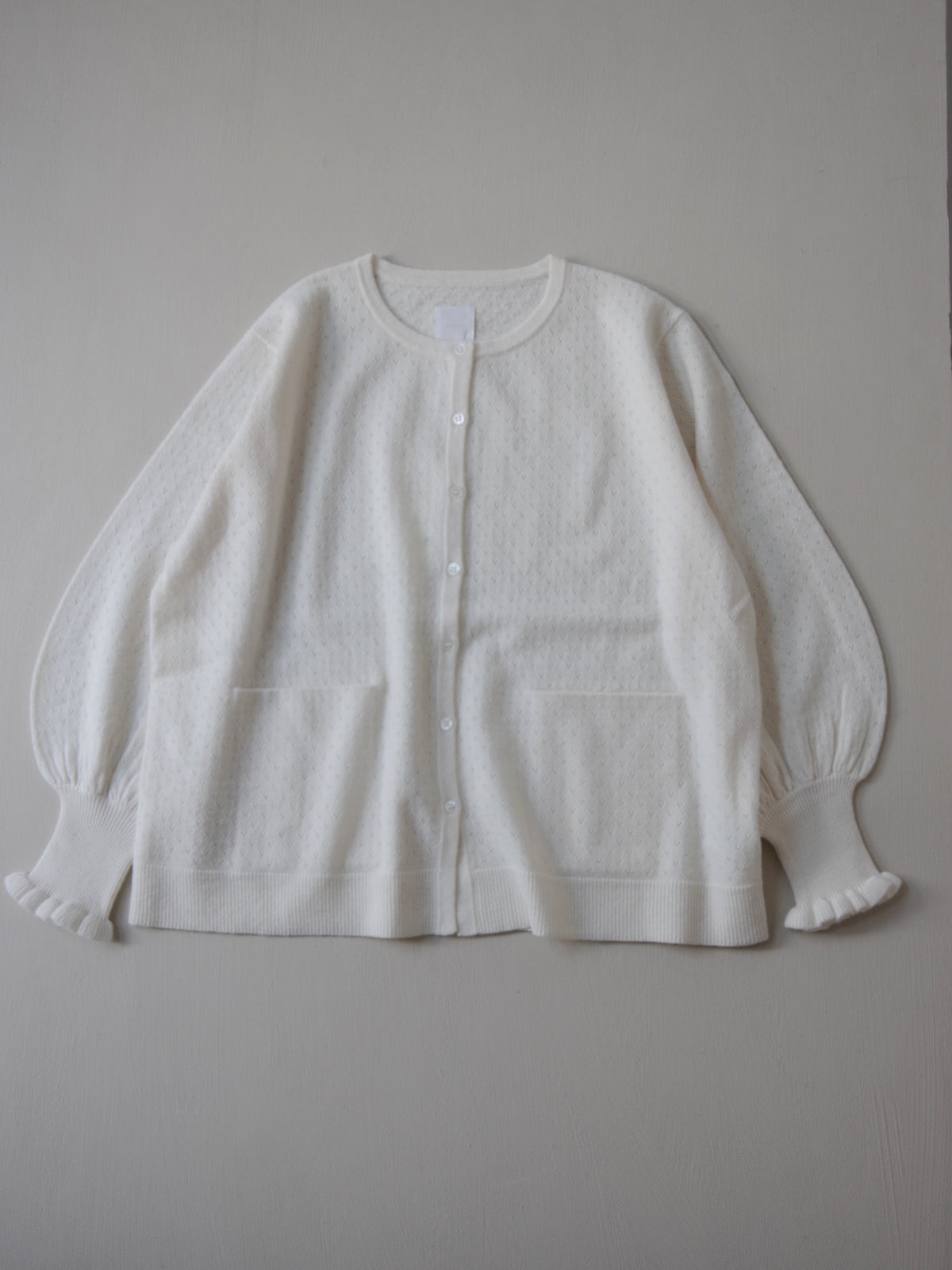 CROCHET HARVEST KNIT  CARDIGAN  | Gauze