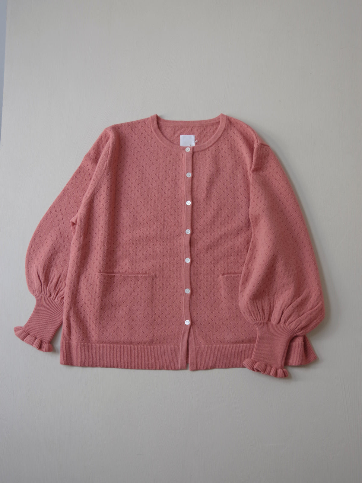 CROCHET HARVEST KNIT  CARDIGAN  | Gauze