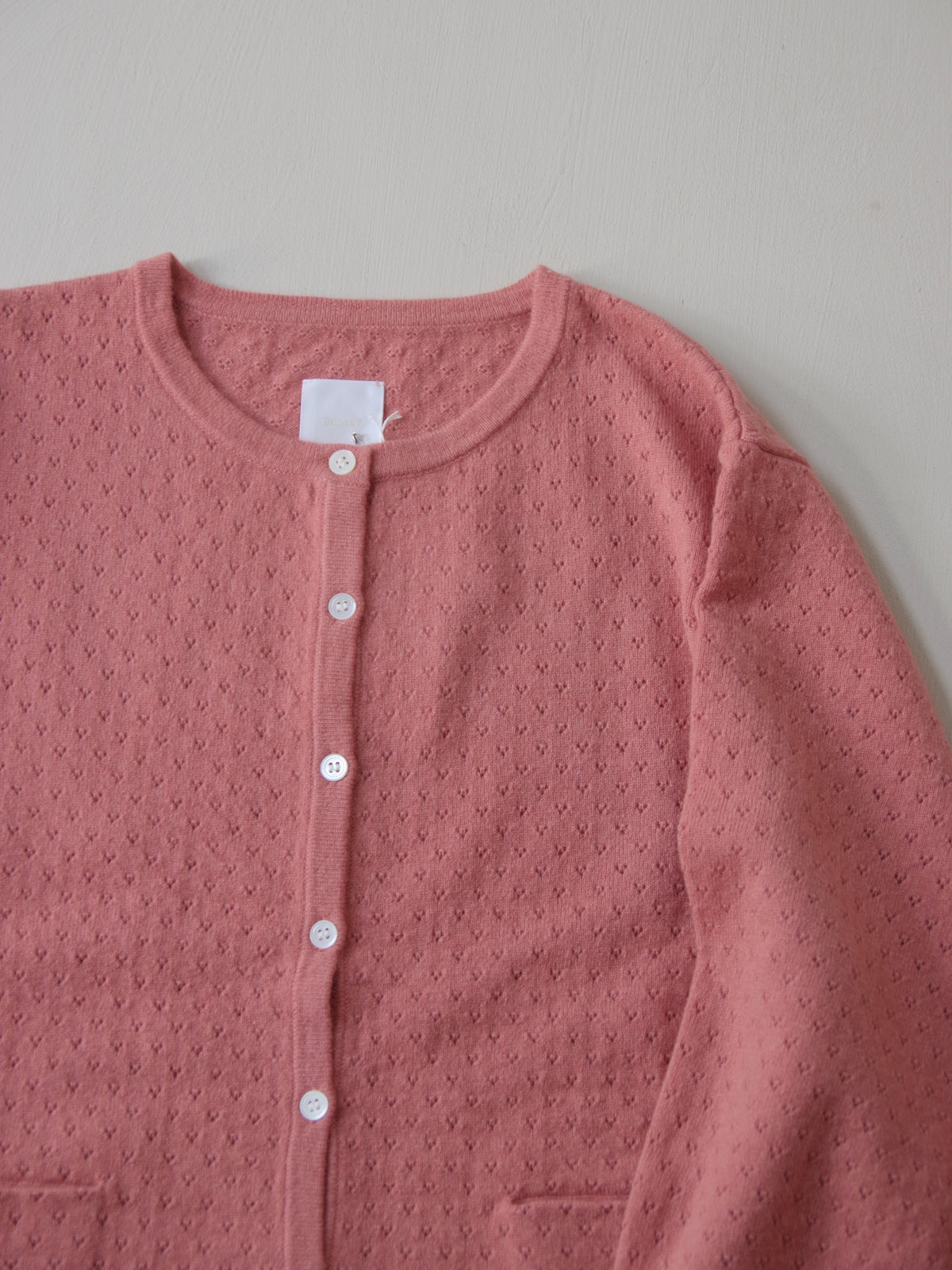 CROCHET HARVEST KNIT  CARDIGAN  | Gauze
