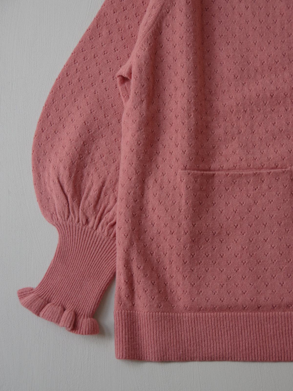 CROCHET HARVEST KNIT  CARDIGAN  | Gauze