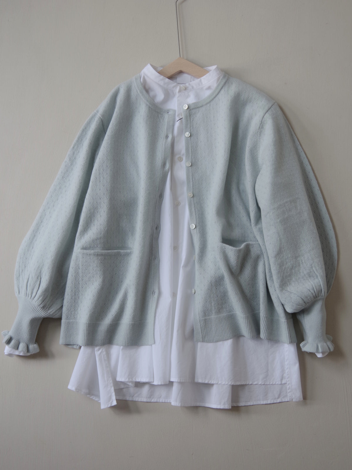 CROCHET HARVEST KNIT  CARDIGAN  | Gauze