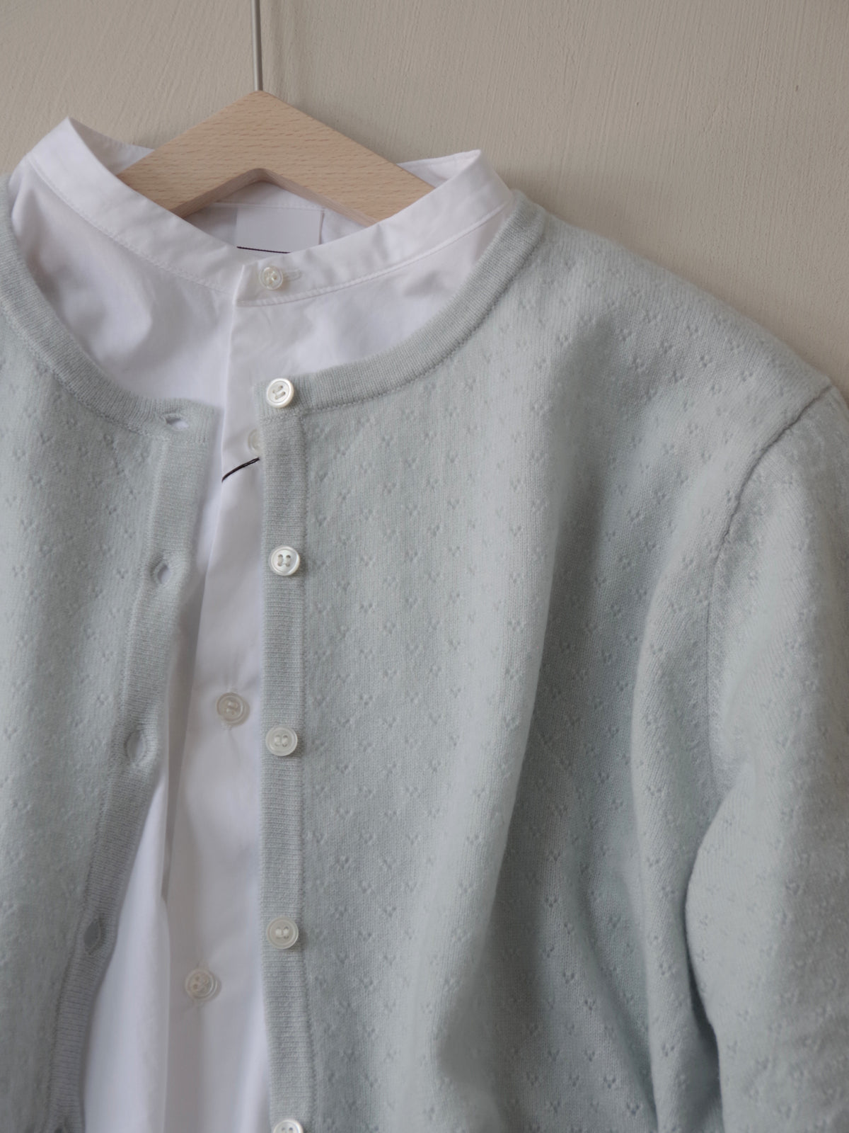 CROCHET HARVEST KNIT  CARDIGAN  | Gauze