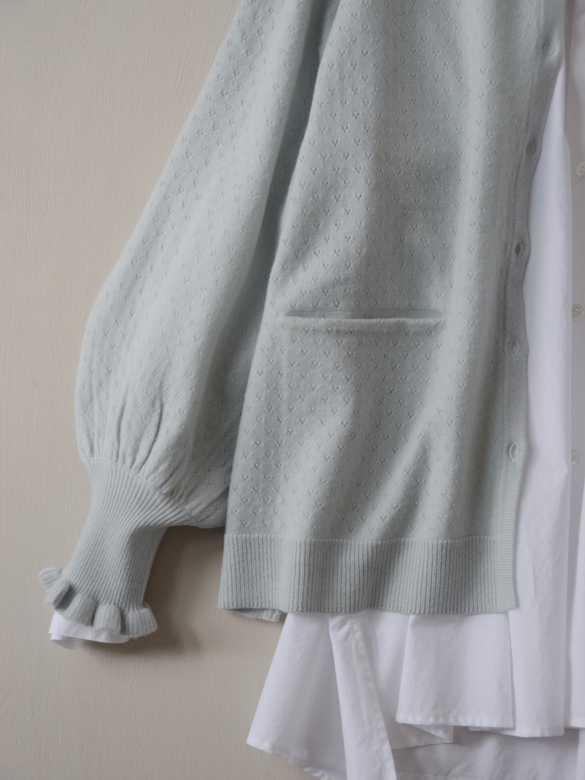 CROCHET HARVEST KNIT  CARDIGAN  | Gauze