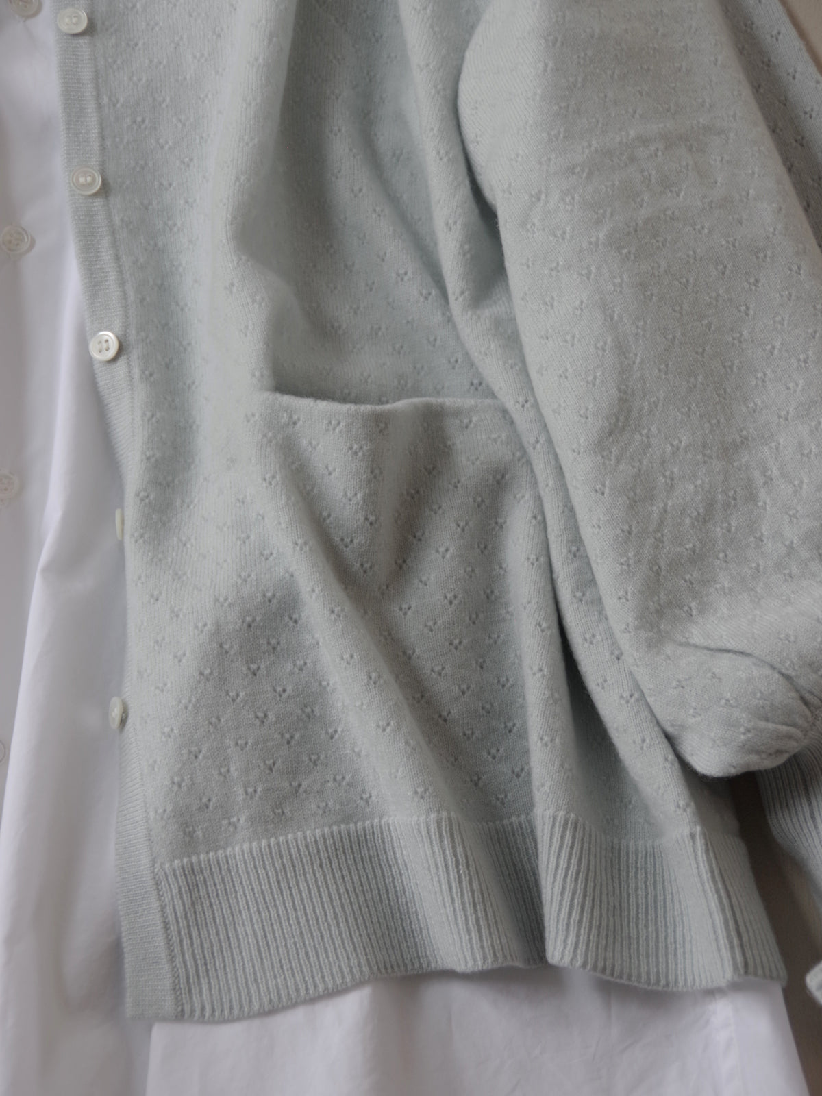 CROCHET HARVEST KNIT  CARDIGAN  | Gauze