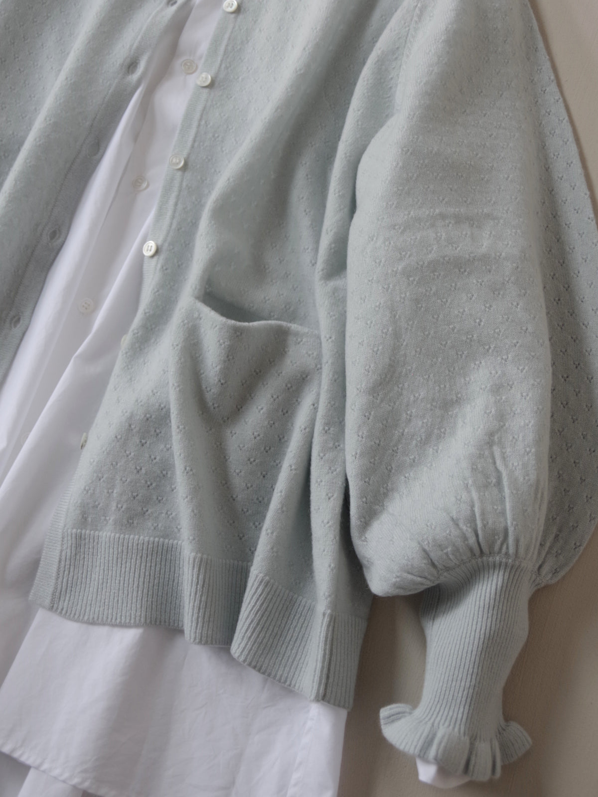 CROCHET HARVEST KNIT  CARDIGAN  | Gauze