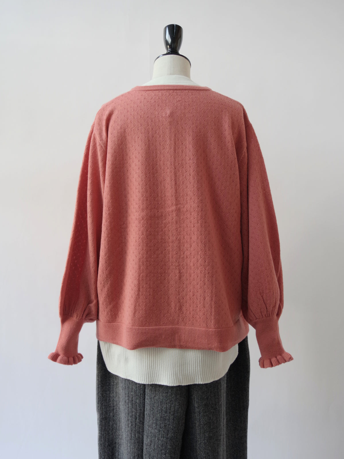 CROCHET HARVEST KNIT  CARDIGAN  | Gauze