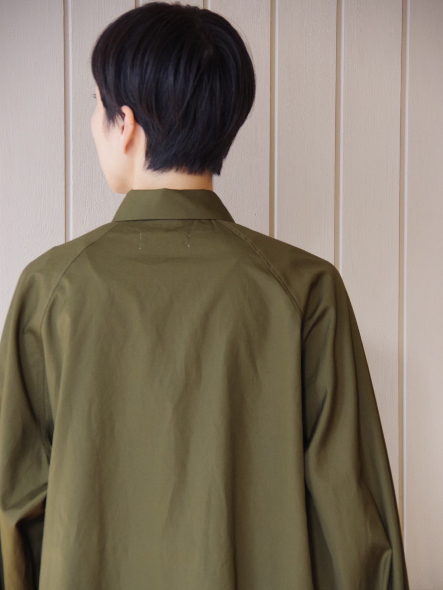 100/2 cotton broad raglan sleeve shirt |itochi