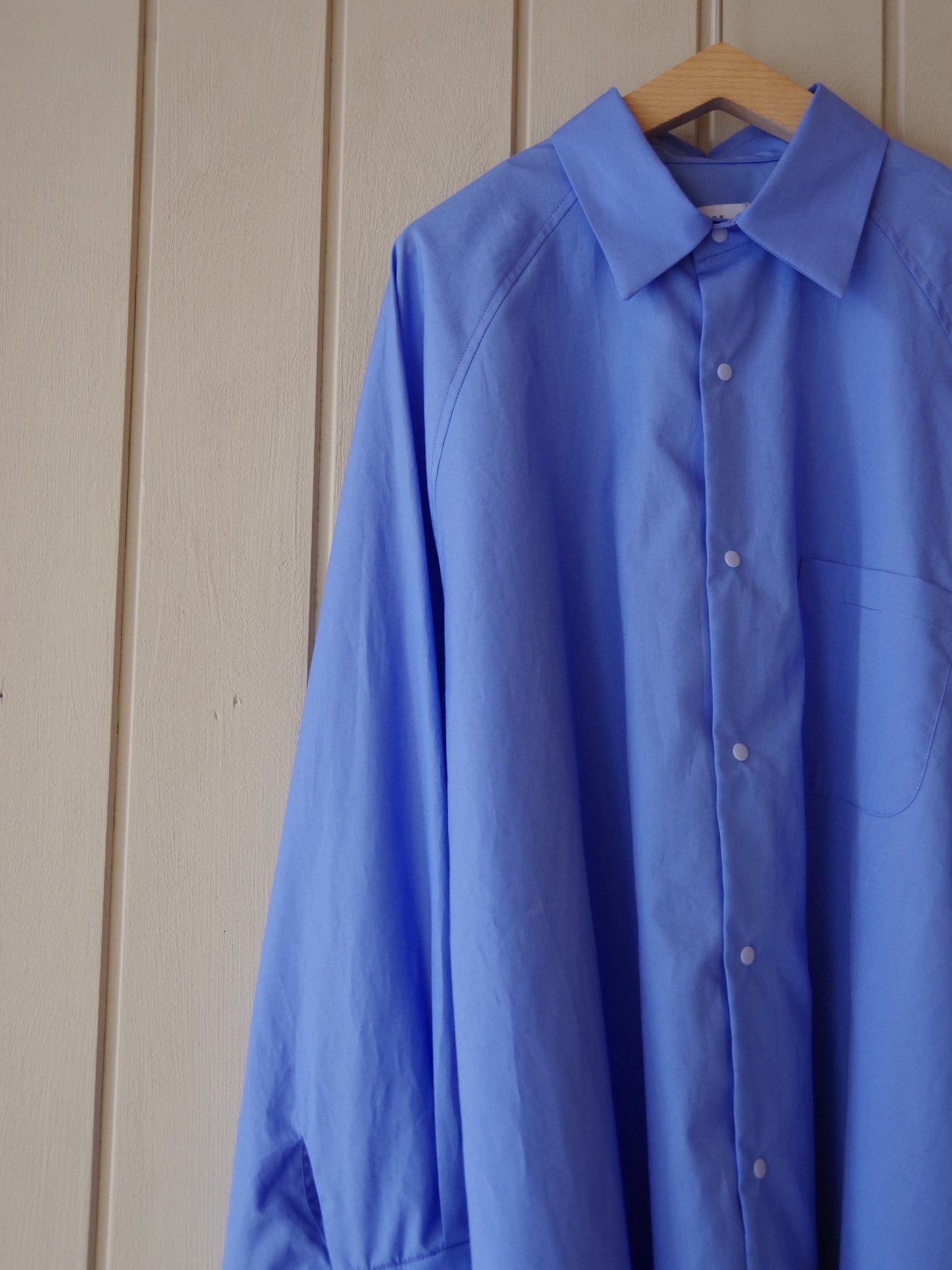 100/2 cotton broad raglan sleeve shirt |itochi