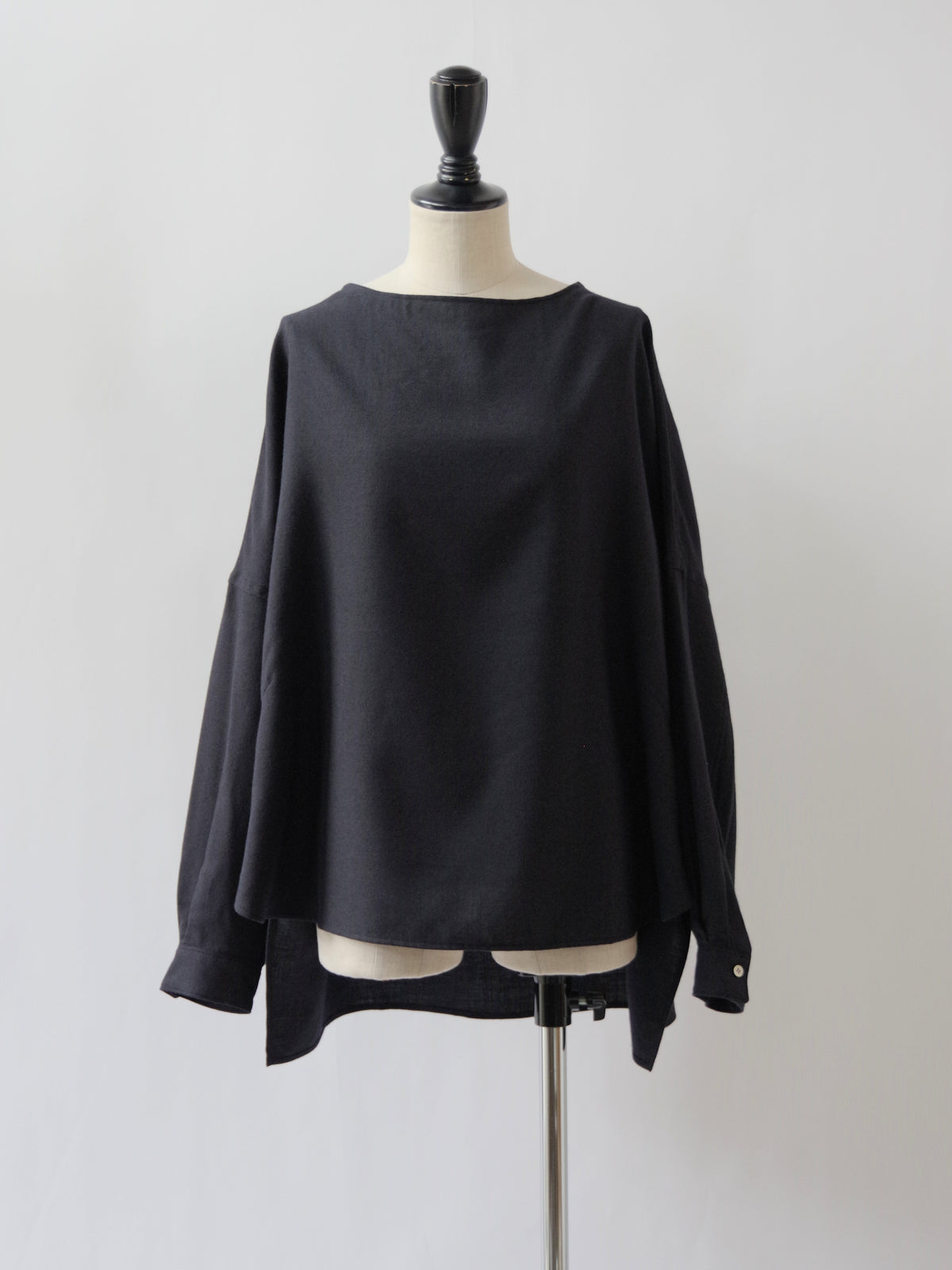 コットンウールクロス ease shirt | koton