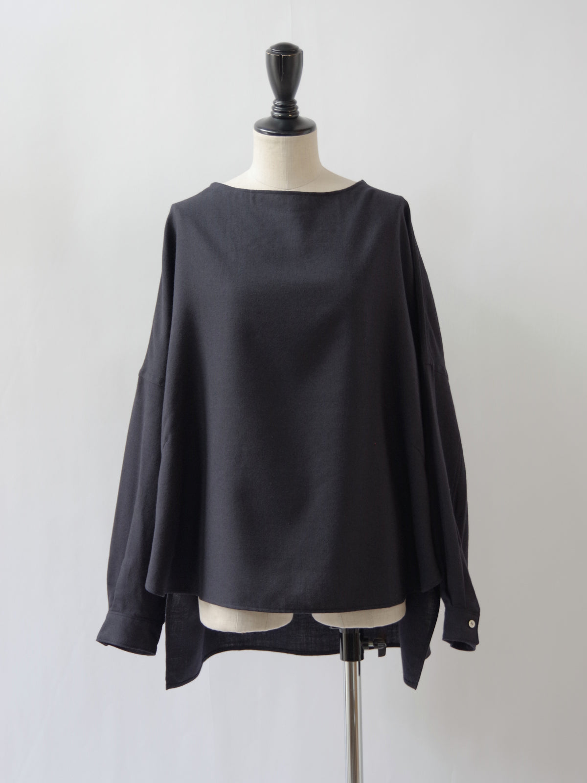 コットンウールクロス ease shirt | koton