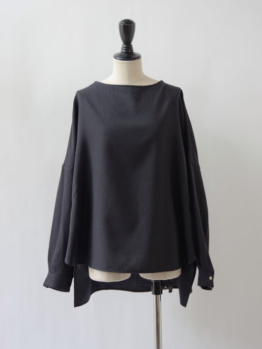 コットンウールクロス ease shirt | koton