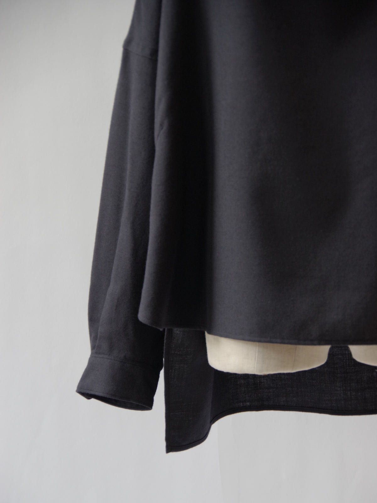 コットンウールクロス ease shirt | koton