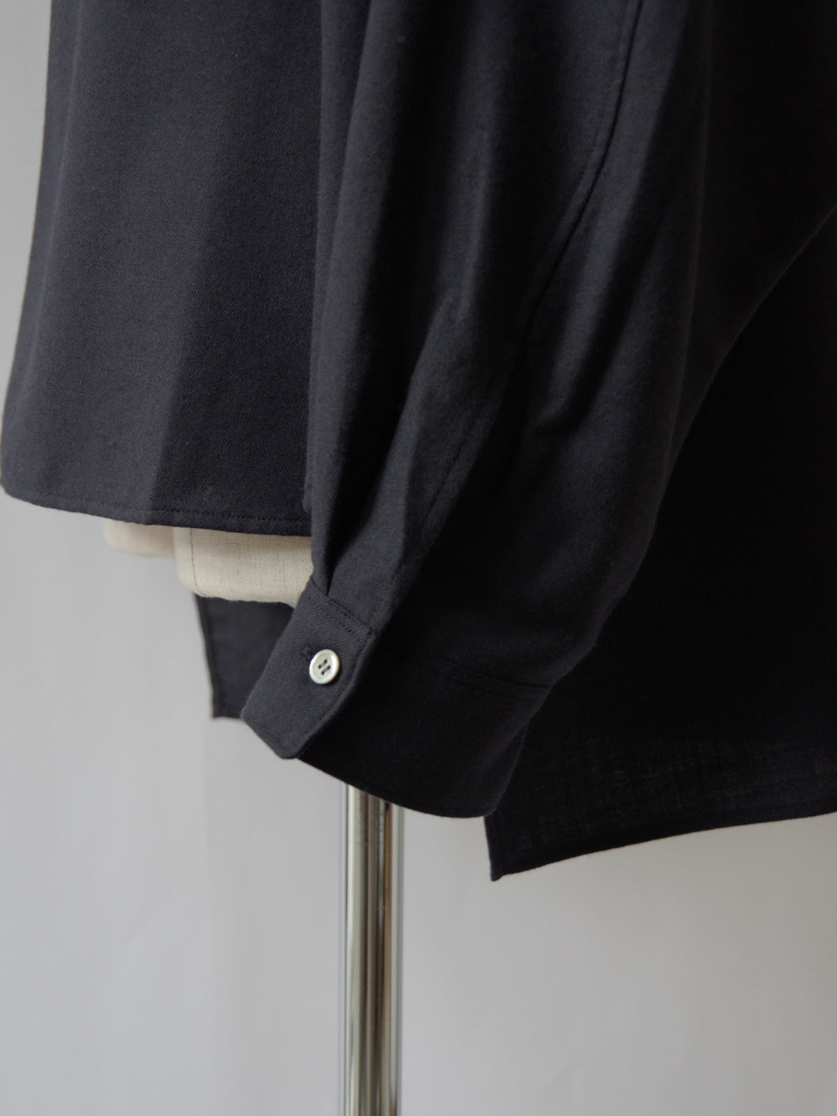 コットンウールクロス ease shirt | koton