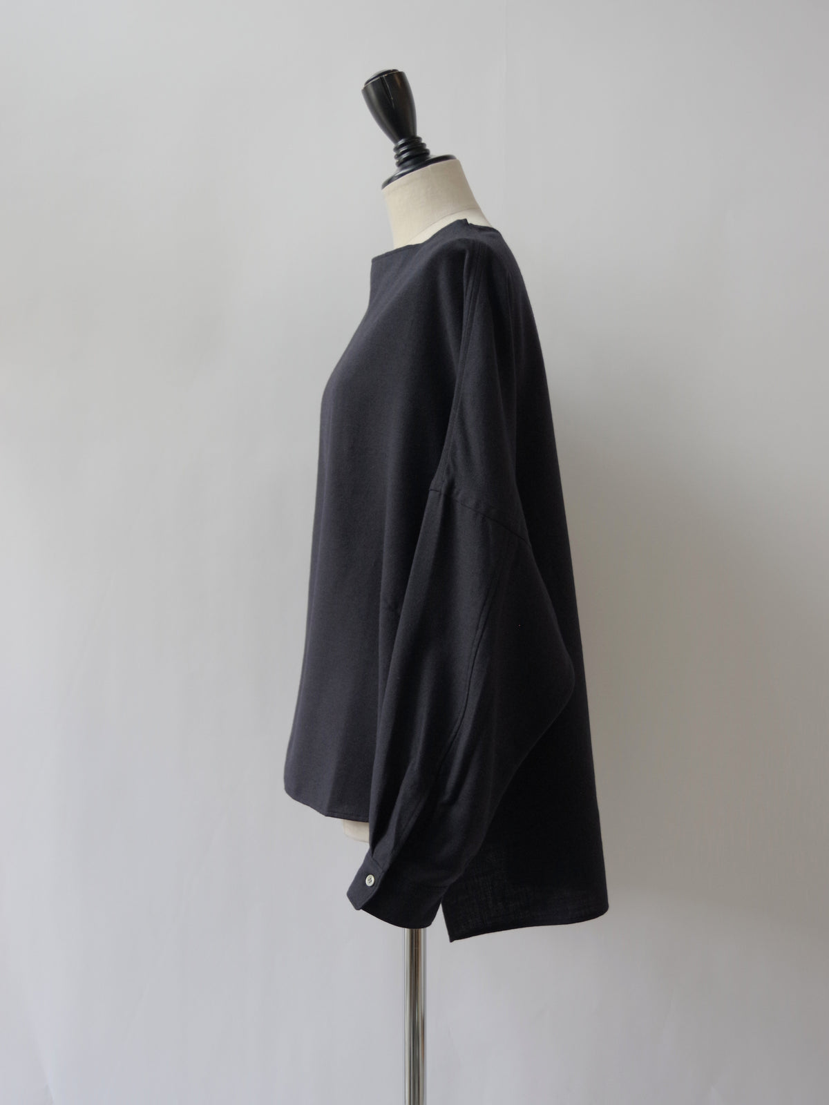 コットンウールクロス ease shirt | koton
