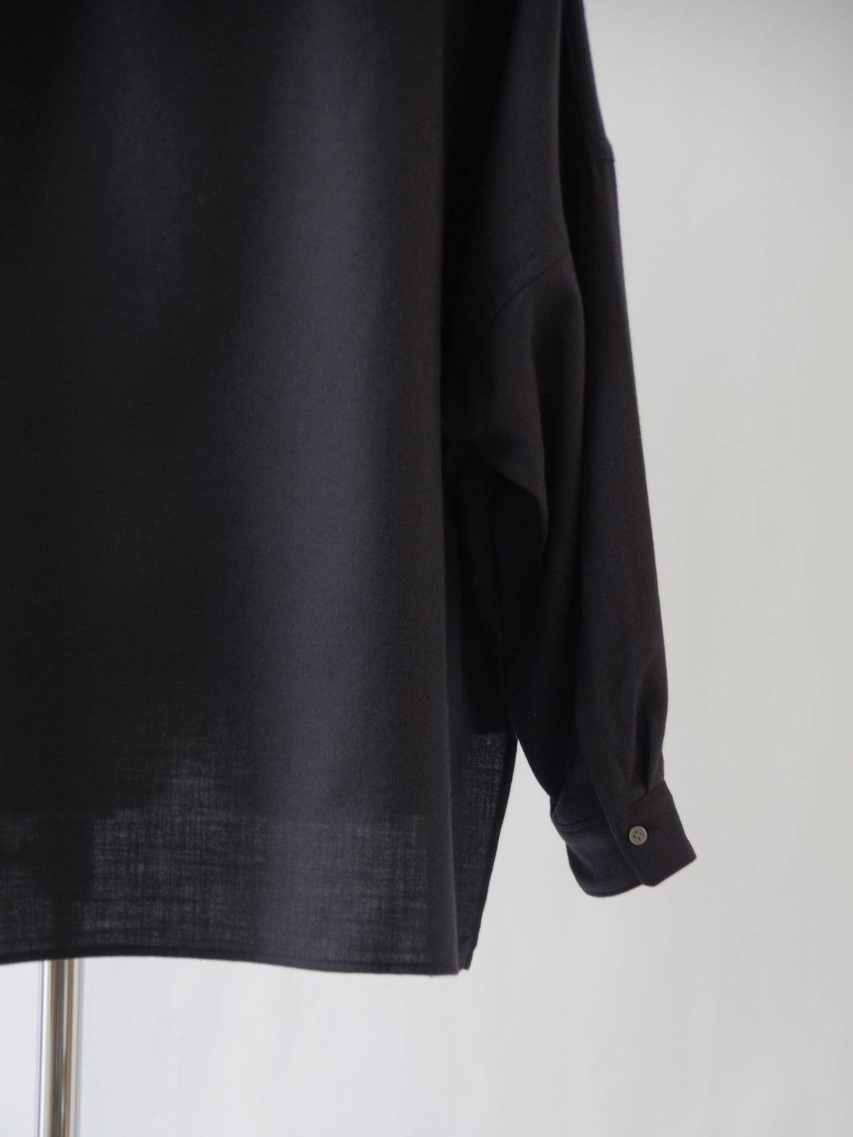 コットンウールクロス ease shirt | koton