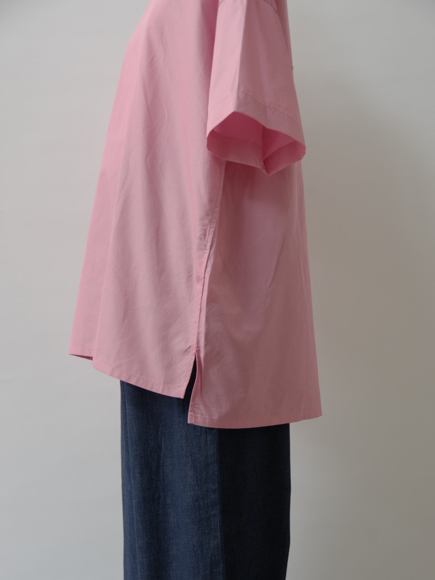 100/2ブロードバックボタンシャツ  size3 | TISSU
