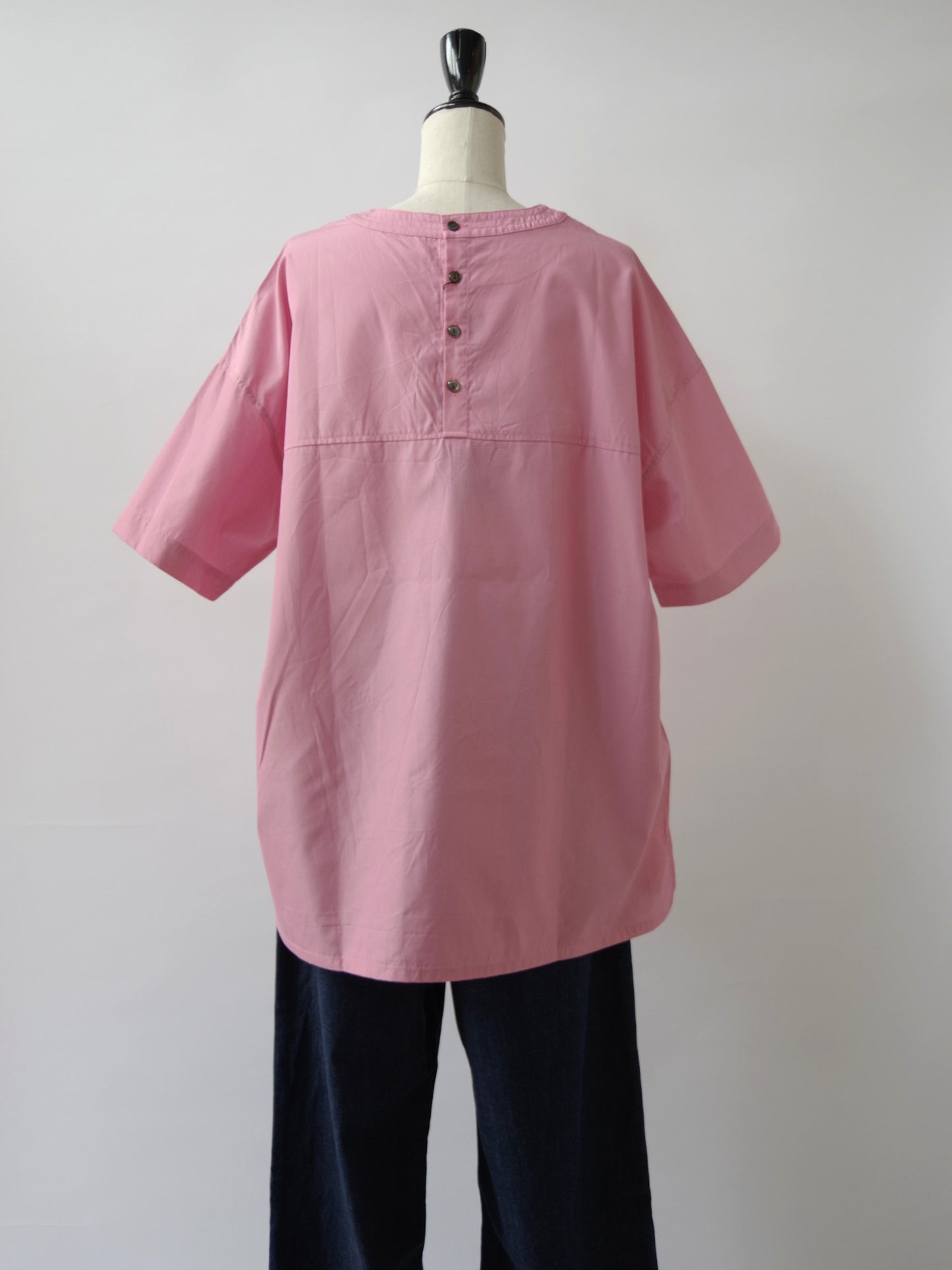 100/2ブロードバックボタンシャツ  size3 | TISSU
