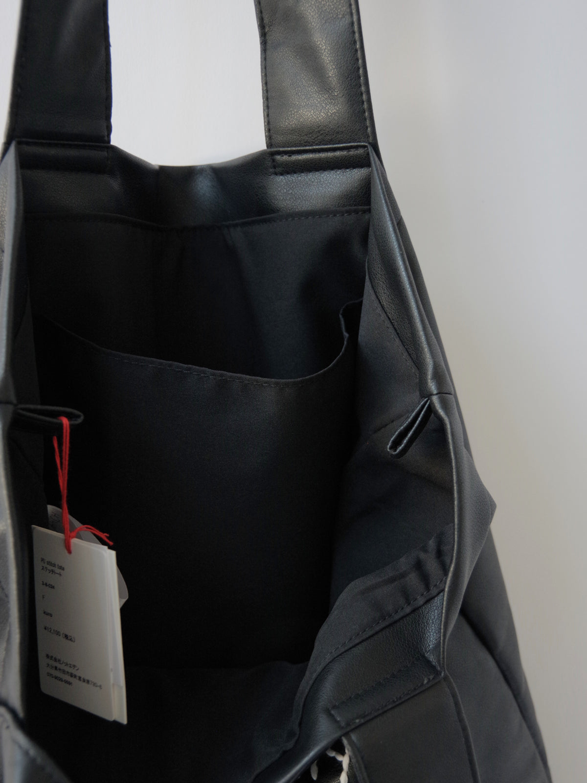 PU stitch tote   ステッチトート | MARCH APRIL MAY