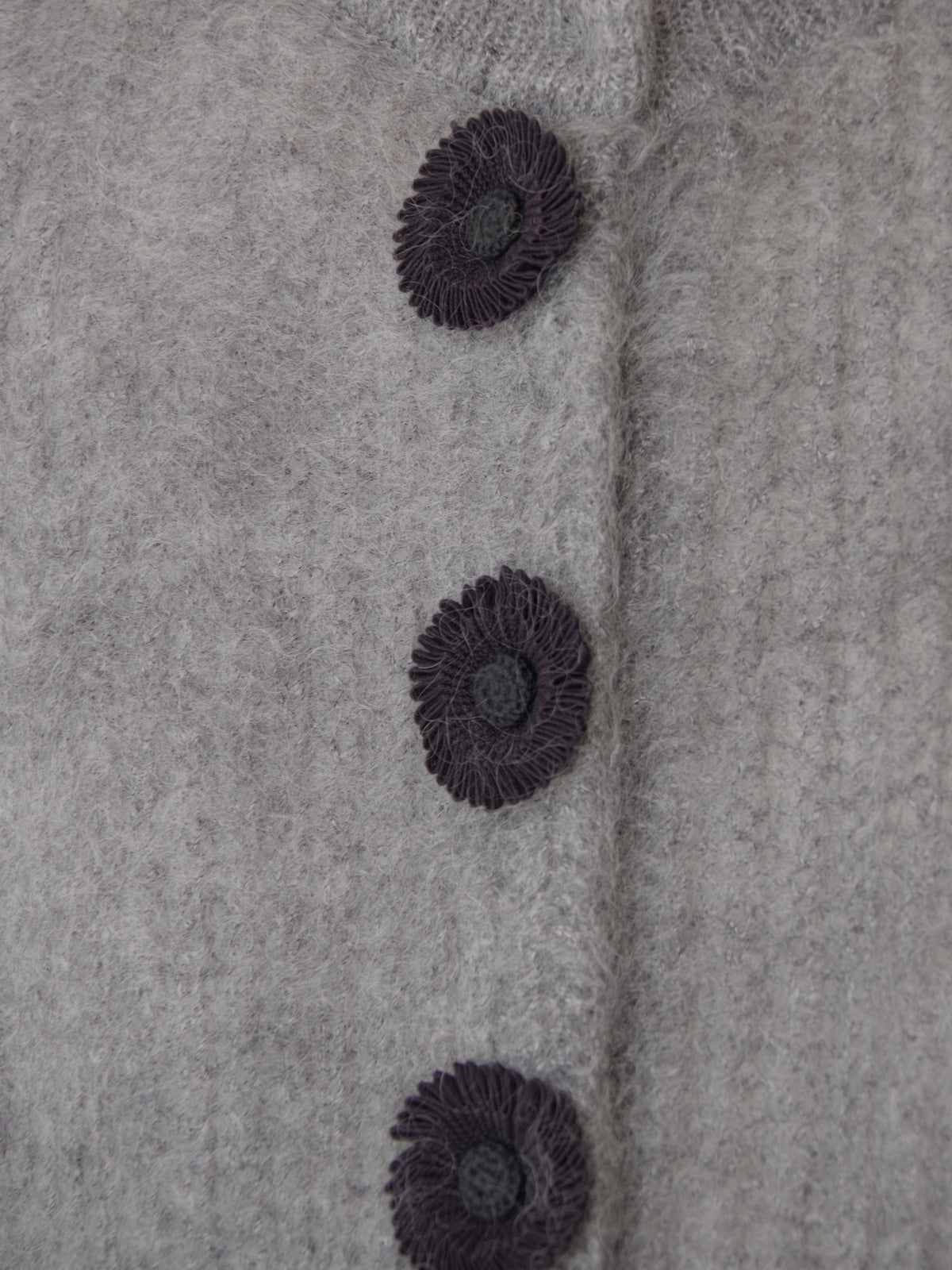 mohair cardigan | Heriter